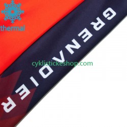 Thermo Cyklistický Dres Ineos Grenadier 2023 Pánské