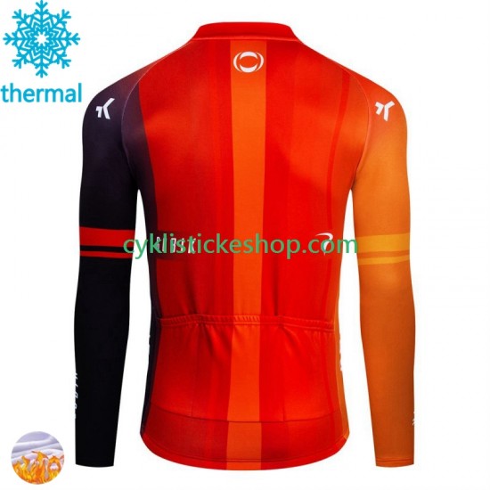 Thermo Cyklistický Dres Ineos Grenadier 2024 Pánské