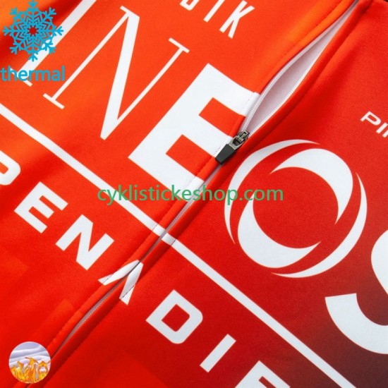 Thermo Cyklistický Dres Ineos Grenadier 2024 Pánské