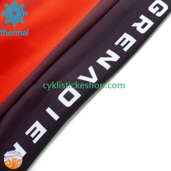 Thermo Cyklistický Dres Ineos Grenadier 2024 Pánské