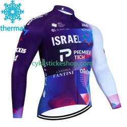 Thermo Cyklistický Dres Israel 2023 Pánské