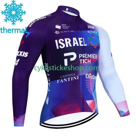 Thermo Cyklistický Dres Israel 2023 Pánské