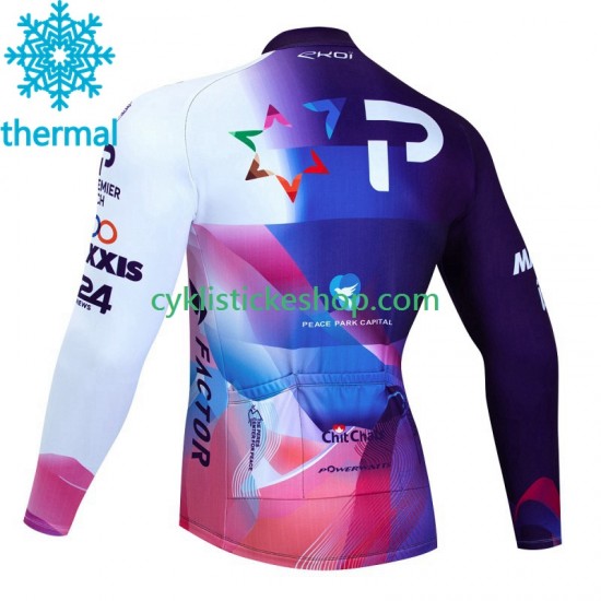 Thermo Cyklistický Dres Israel 2023 Pánské