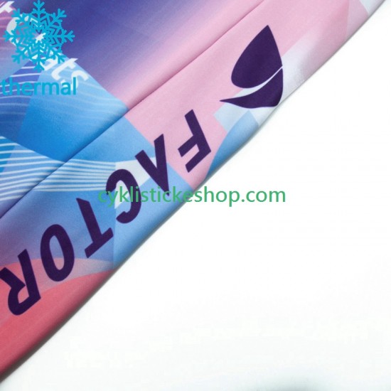 Thermo Cyklistický Dres Israel 2023 Pánské