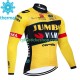 Thermo Cyklistický Dres Jumbo Visma 2023 Pánské