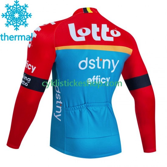 Thermo Cyklistický Dres Lotto Dstny 2023 Pánské