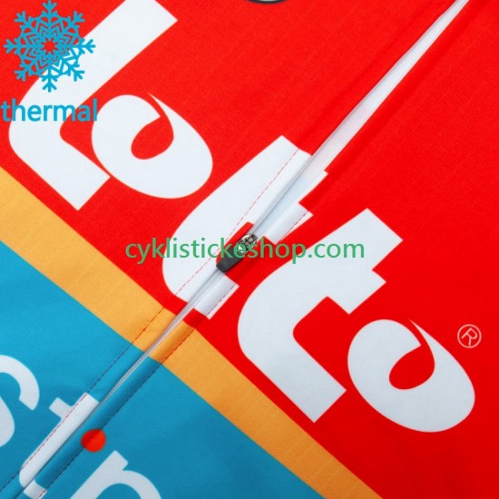 Thermo Cyklistický Dres Lotto Dstny 2023 Pánské