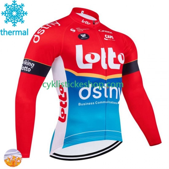Thermo Cyklistický Dres Lotto Dstny 2024 Pánské