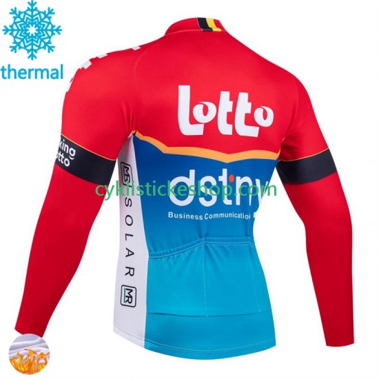 Thermo Cyklistický Dres Lotto Dstny 2024 Pánské