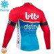 Thermo Cyklistický Dres Lotto Dstny 2024 Pánské