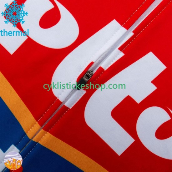 Thermo Cyklistický Dres Lotto Dstny 2024 Pánské