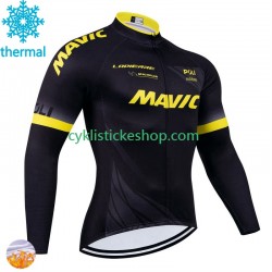 Thermo Cyklistický Dres Mavic 2024 Pánské