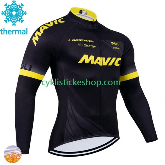 Thermo Cyklistický Dres Mavic 2024 Pánské