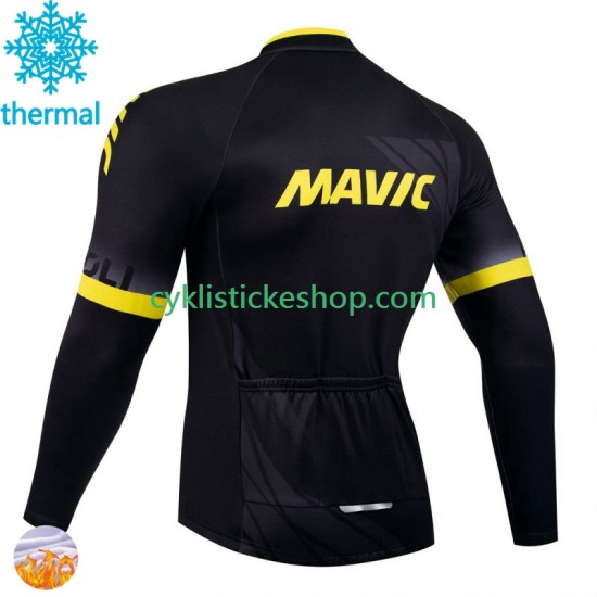 Thermo Cyklistický Dres Mavic 2024 Pánské