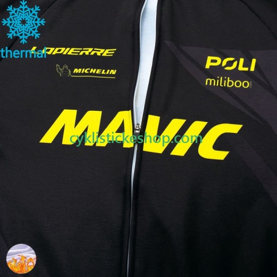 Thermo Cyklistický Dres Mavic 2024 Pánské