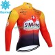 Thermo Cyklistický Dres Saint Michel Auber 93 2023 Pánské