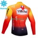 Thermo Cyklistický Dres Saint Michel Auber 93 2023 Pánské