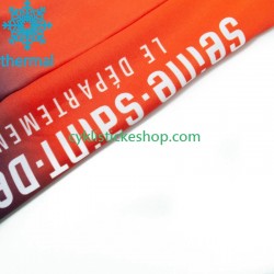 Thermo Cyklistický Dres Saint Michel Auber 93 2023 Pánské