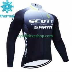 Thermo Cyklistický Dres Scott Sram 2023 Pánské