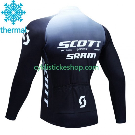 Thermo Cyklistický Dres Scott Sram 2023 Pánské