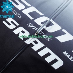 Thermo Cyklistický Dres Scott Sram 2023 Pánské