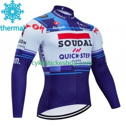 Thermo Cyklistický Dres Soudal Quickstep 2023 Pánské
