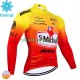 Thermo Cyklistický Dres St Michel Auber 93 Mavic 2024 Pánské