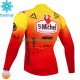 Thermo Cyklistický Dres St Michel Auber 93 Mavic 2024 Pánské