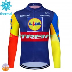 Thermo Cyklistický Dres Trek Lidl 2024 Pánské
