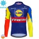 Thermo Cyklistický Dres Trek Lidl 2024 Pánské
