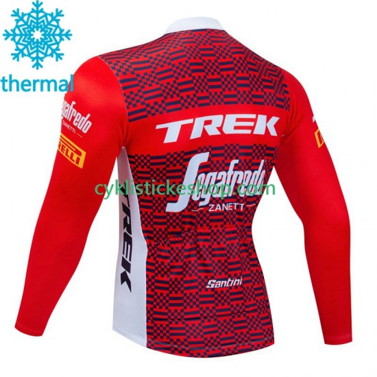 Thermo Cyklistický Dres Trek Segafredo 2023 Pánské N001