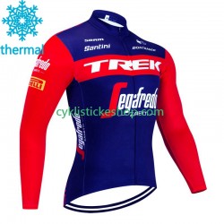 Thermo Cyklistický Dres Trek Segafredo 2023 Pánské N002