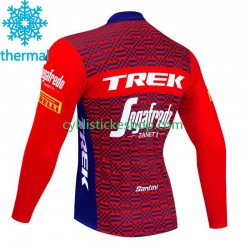 Thermo Cyklistický Dres Trek Segafredo 2023 Pánské N002