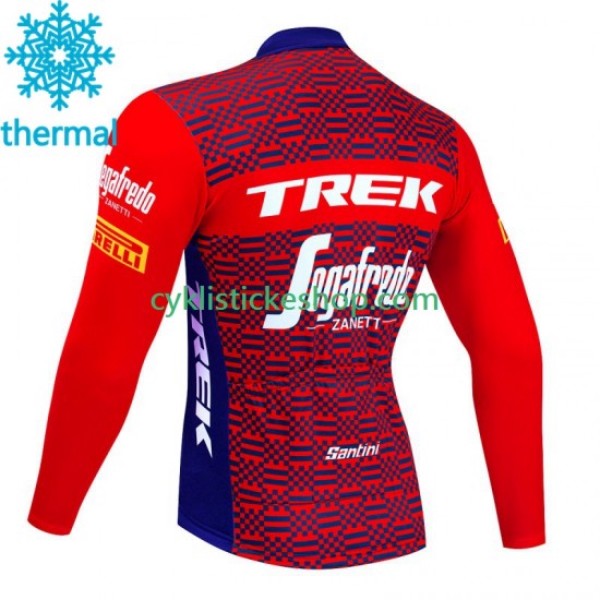 Thermo Cyklistický Dres Trek Segafredo 2023 Pánské N002