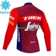 Thermo Cyklistický Dres Trek Segafredo 2023 Pánské N002