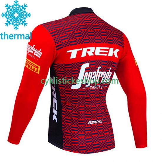 Thermo Cyklistický Dres Trek Segafredo 2023 Pánské