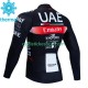 Thermo Cyklistický Dres Uae Emirates 2023 Pánské N001