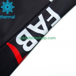 Thermo Cyklistický Dres Uae Emirates 2023 Pánské N001
