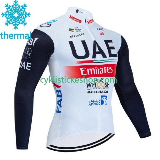 Thermo Cyklistický Dres Uae Emirates 2023 Pánské