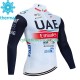 Thermo Cyklistický Dres Uae Emirates 2023 Pánské