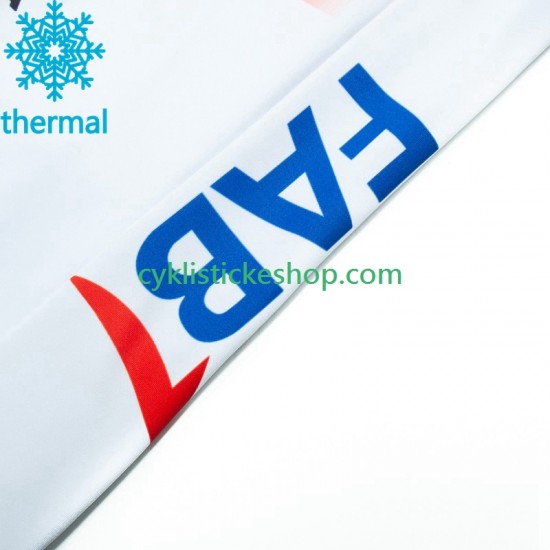 Thermo Cyklistický Dres Uae Emirates 2023 Pánské