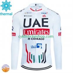 Thermo Cyklistický Dres Uae Emirates 2024 Pánské