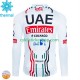 Thermo Cyklistický Dres Uae Emirates 2024 Pánské