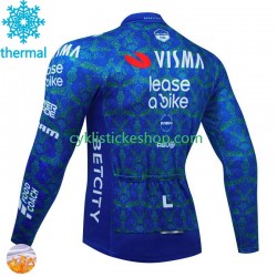 Thermo Cyklistický Dres Visma Lease A Bike Tdf 2024 Pánské