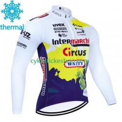 Thermo Cyklistický Dres Wanty Circus 2023 Noir Pánské