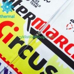 Thermo Cyklistický Dres Wanty Circus 2023 Noir Pánské