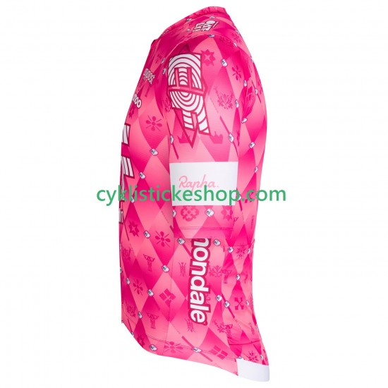 Cyklistický Dres s Krátkým Rukávem EF Education-EasyPost 2025 Pánské