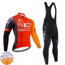 Cyklistický Bib Thermo Set Ineos Grenadiers 2025 Pánské