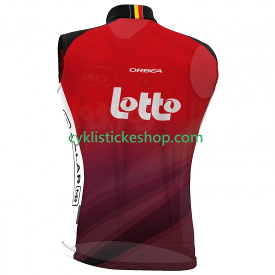 Cyklistický Dres bez Rukávů Lotto 2025 Pánské