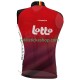 Cyklistický Dres bez Rukávů Lotto 2025 Pánské